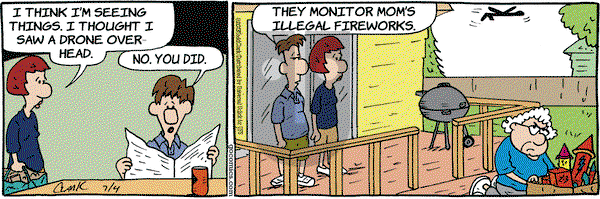 Lola on Thursday July 4, 2013 Comic Strip