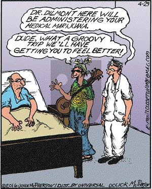 Close to Home on Friday April 29, 2016 Comic Strip