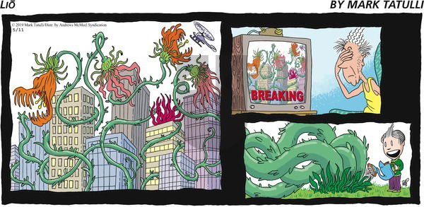 Lio on Sunday May 11, 2025 Comic Strip