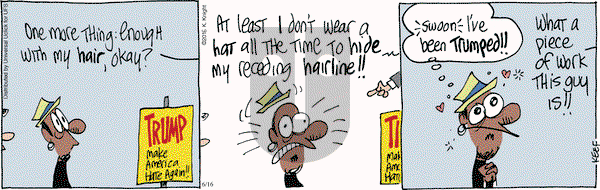 The Knight Life on Thursday June 16, 2016 Comic Strip