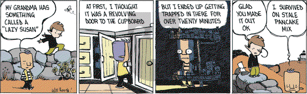 Wallace the Brave on Thursday October 5, 2017 Comic Strip
