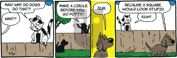 Lola on Thursday May 30, 2019 Comic Strip