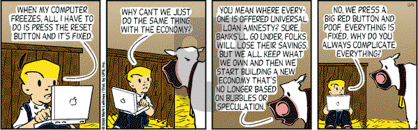 Cow and Boy Classics on Monday December 15, 2008 Comic Strip