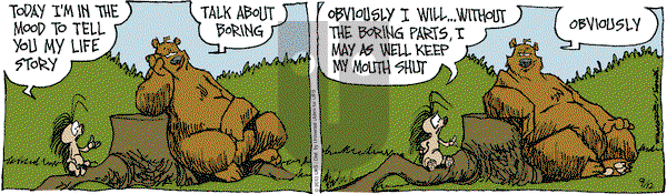The Grizzwells on Thursday September 12, 2013 Comic Strip