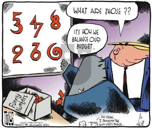 Tom Toles on Sunday September 24, 2017 Comic Strip
