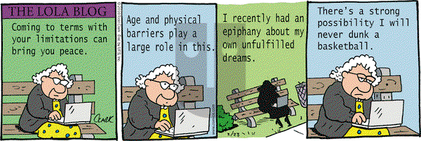 Lola on Tuesday February 23, 2010 Comic Strip