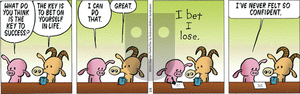 Pearls Before Swine - Wednesday March 8, 2023 Comic Strip