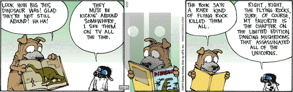 Get Fuzzy on Monday September 20, 2010 Comic Strip