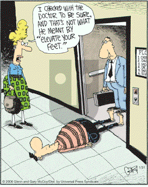 The Flying McCoys on Tuesday January 31, 2006 Comic Strip