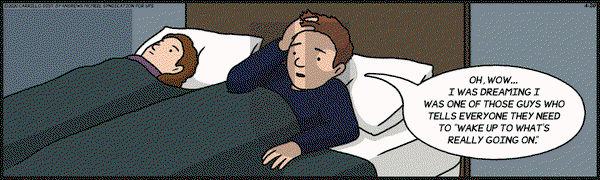 F Minus - Monday April 20, 2020 Comic Strip