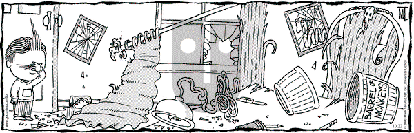 Lio on Tuesday October 22, 2013 Comic Strip