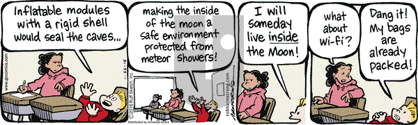 JumpStart on Friday January 22, 2016 Comic Strip