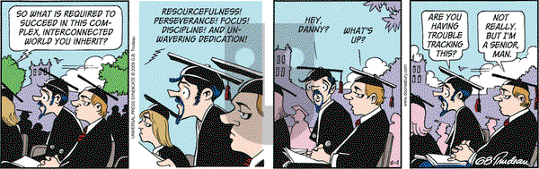 Doonesbury on Thursday June 4, 2009 Comic Strip