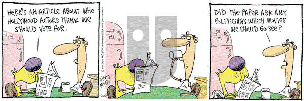 The Duplex on Tuesday October 20, 2015 Comic Strip