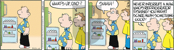 Drabble on Saturday September 27, 2014 Comic Strip