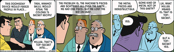 Rip Haywire on Wednesday June 10, 2020 Comic Strip