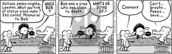 Pearls Before Swine on Tuesday February 12, 2008 Comic Strip