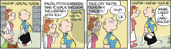 Drabble on Friday October 2, 2015 Comic Strip