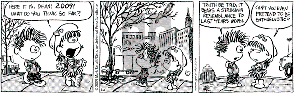 Heart of the City on Friday January 2, 2009 Comic Strip