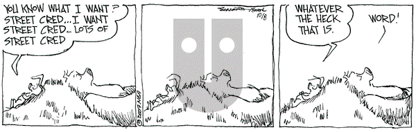 The Grizzwells on Monday October 8, 2007 Comic Strip