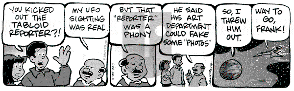 JumpStart on Saturday March 24, 2007 Comic Strip