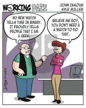 Working Daze on Tuesday March 28, 2006 Comic Strip