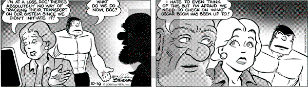 Alley Oop on Thursday October 19, 2006 Comic Strip