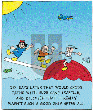 Brevity on Friday January 21, 2005 Comic Strip