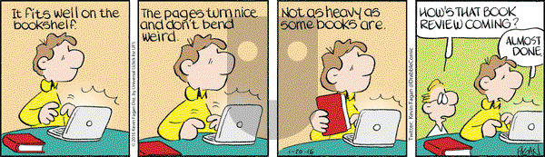 Drabble on Wednesday January 20, 2016 Comic Strip