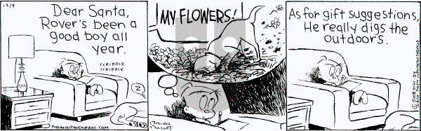 Red and Rover on Tuesday December 9, 2008 Comic Strip