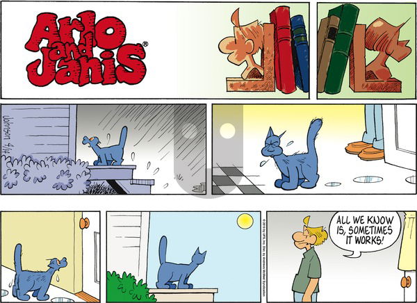Arlo and Janis on Sunday April 14, 2019 Comic Strip