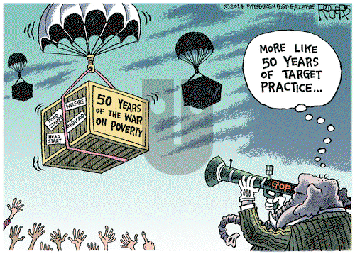 Rob Rogers on Tuesday January 14, 2014 Comic Strip