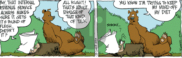 The Grizzwells on Monday May 4, 2009 Comic Strip