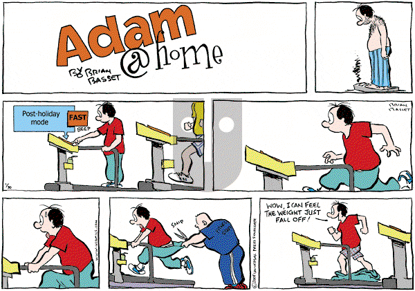Adam@Home on Sunday January 30, 2005 Comic Strip