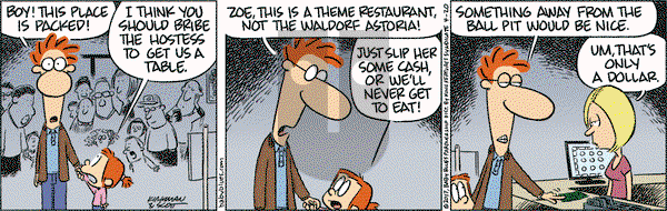 Baby Blues on Thursday April 20, 2017 Comic Strip
