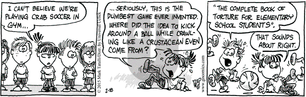Heart of the City on Wednesday February 18, 2015 Comic Strip