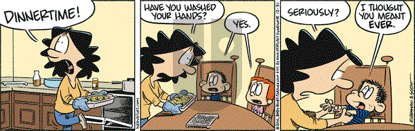 Baby Blues on Saturday December 31, 2016 Comic Strip