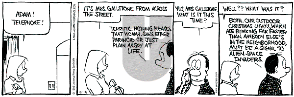 Adam@Home on Sunday February 21, 1999 Comic Strip