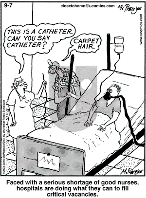 Close to Home on Wednesday February 19, 2003 Comic Strip