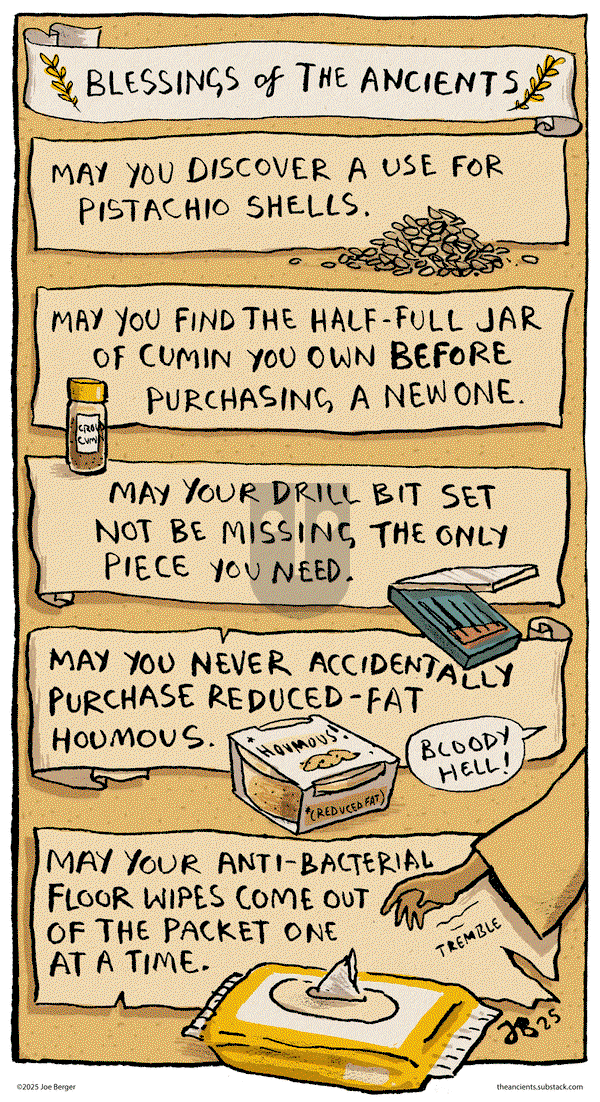 The Ancients on Thursday October 16, 2025 Comic Strip