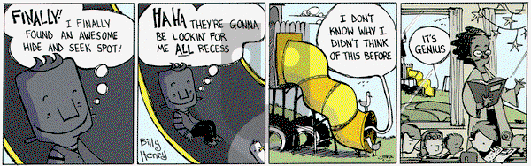 Wallace the Brave on Friday December 2, 2016 Comic Strip