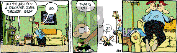 The Buckets - Wednesday June 10, 2009 Comic Strip