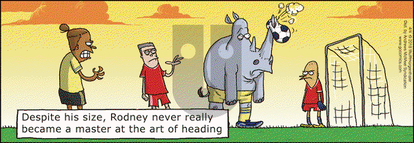 WuMo on Wednesday April 4, 2018 Comic Strip
