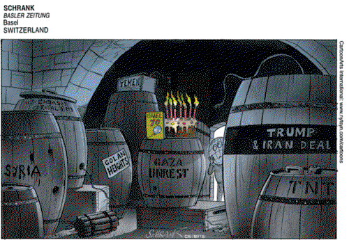 Views of the World on Friday May 18, 2018 Comic Strip