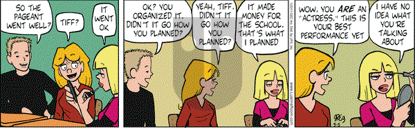 Luann on Thursday May 5, 2011 Comic Strip
