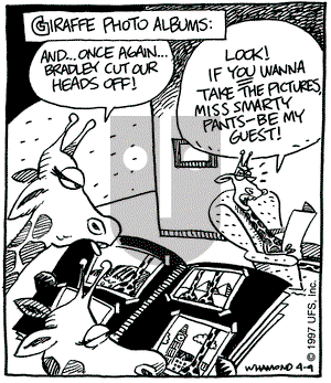 Reality Check on Wednesday April 9, 1997 Comic Strip