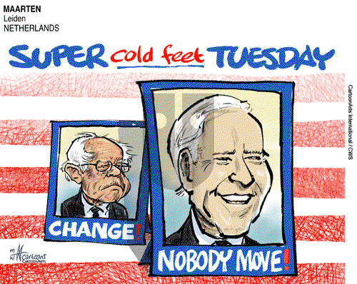 ViewsAmerica on Tuesday March 10, 2020 Comic Strip