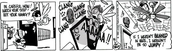 Rose is Rose on Friday March 6, 1992 Comic Strip