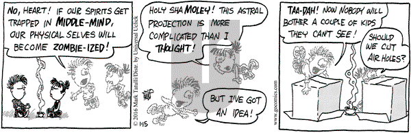 Heart of the City on Friday January 15, 2016 Comic Strip