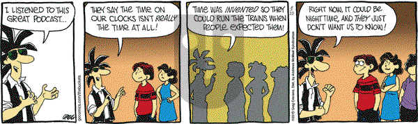 The Buckets on Saturday August 10, 2019 Comic Strip